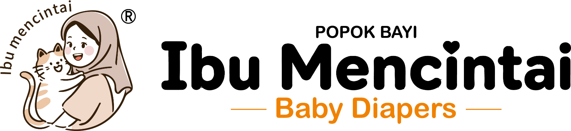 Ibu Mencintai Baby Diapers